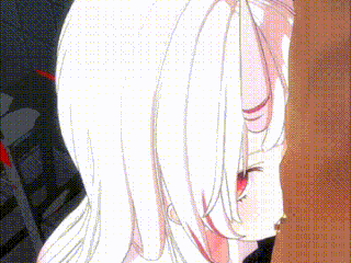 脚立を使ったセルフイラマチオ