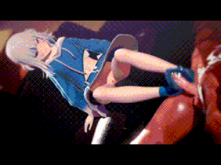 🦈ちゃんに足で搾り取られる動画