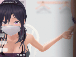 蜜姫のライブ配信