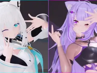 フ〇ちゃんとお〇ゆんで『V』
